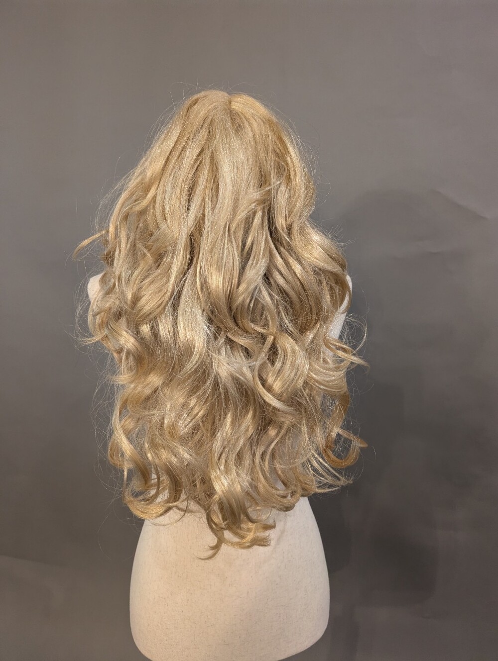 Wig - Blonde Wavy Hair Wig for Women